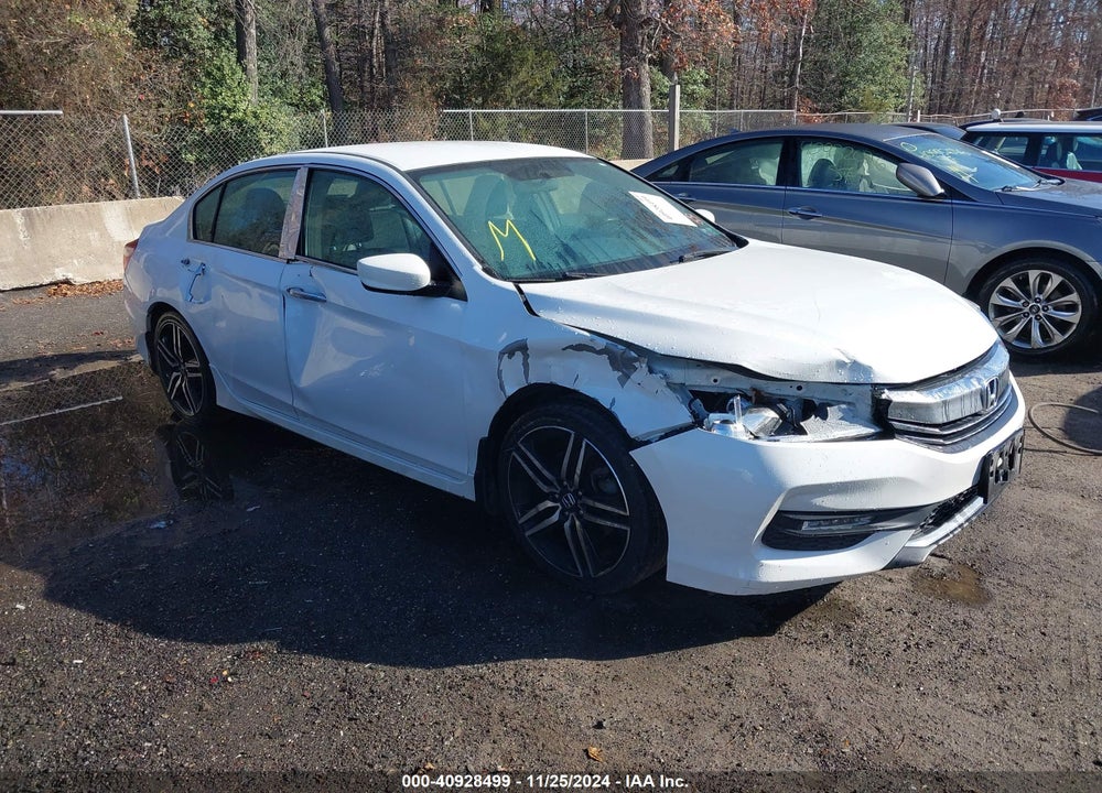 2016 HONDA ACCORD SPORT VIN: 1HGCR2F54GA047717