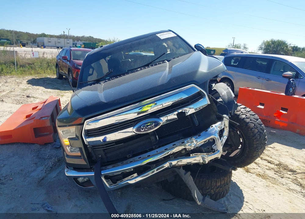 2015 FORD F150 VIN: 1FTEW1CF8FKD46840