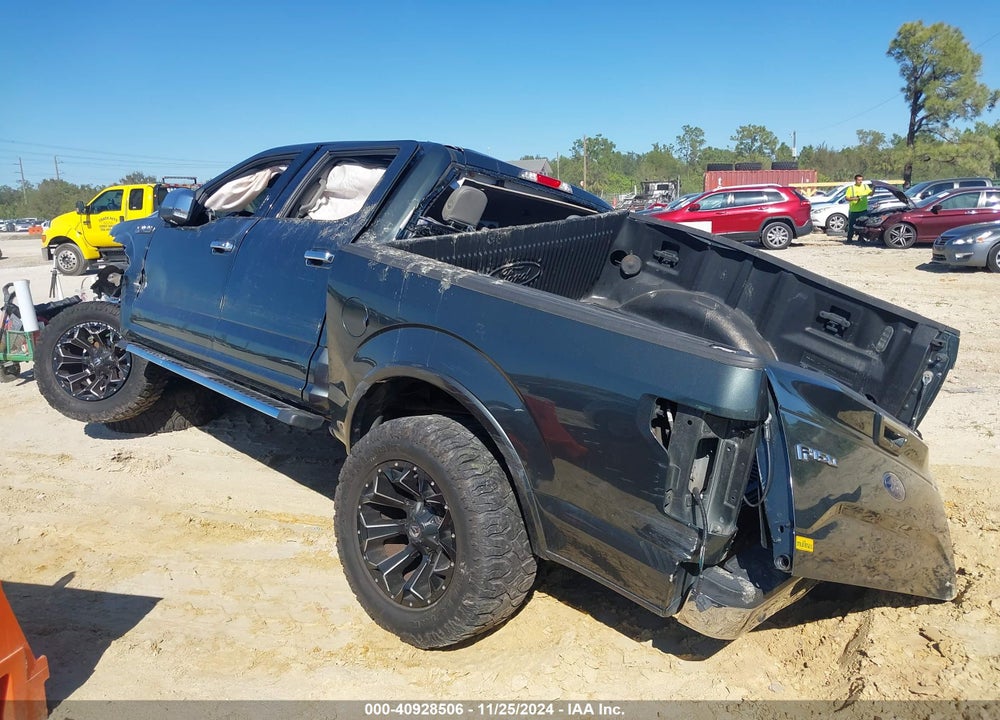 2015 FORD F150 VIN: 1FTEW1CF8FKD46840