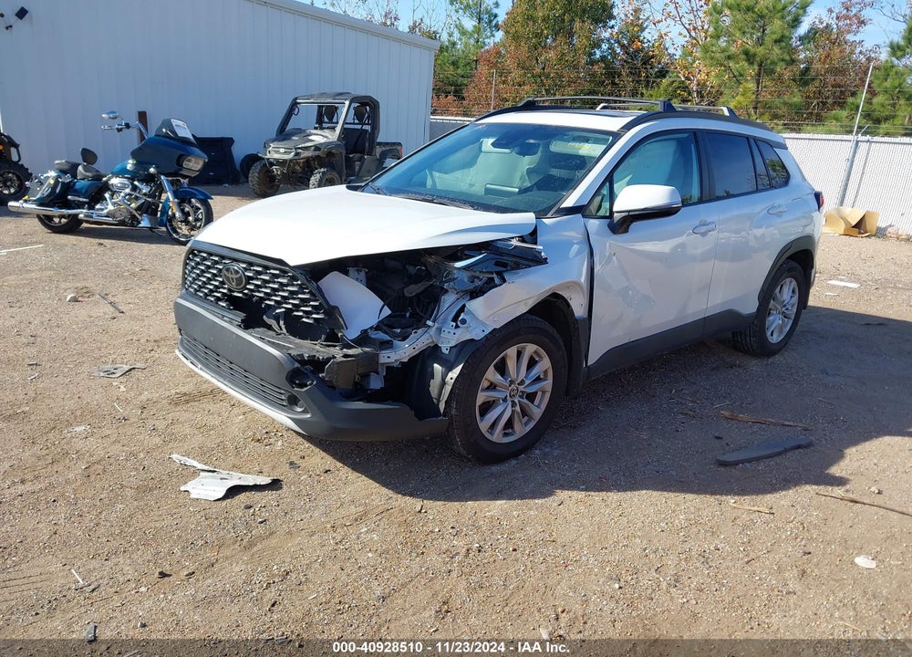 2022 TOYOTA COROLLA CROSS LE VIN: 7MUBAAAG5NV002148