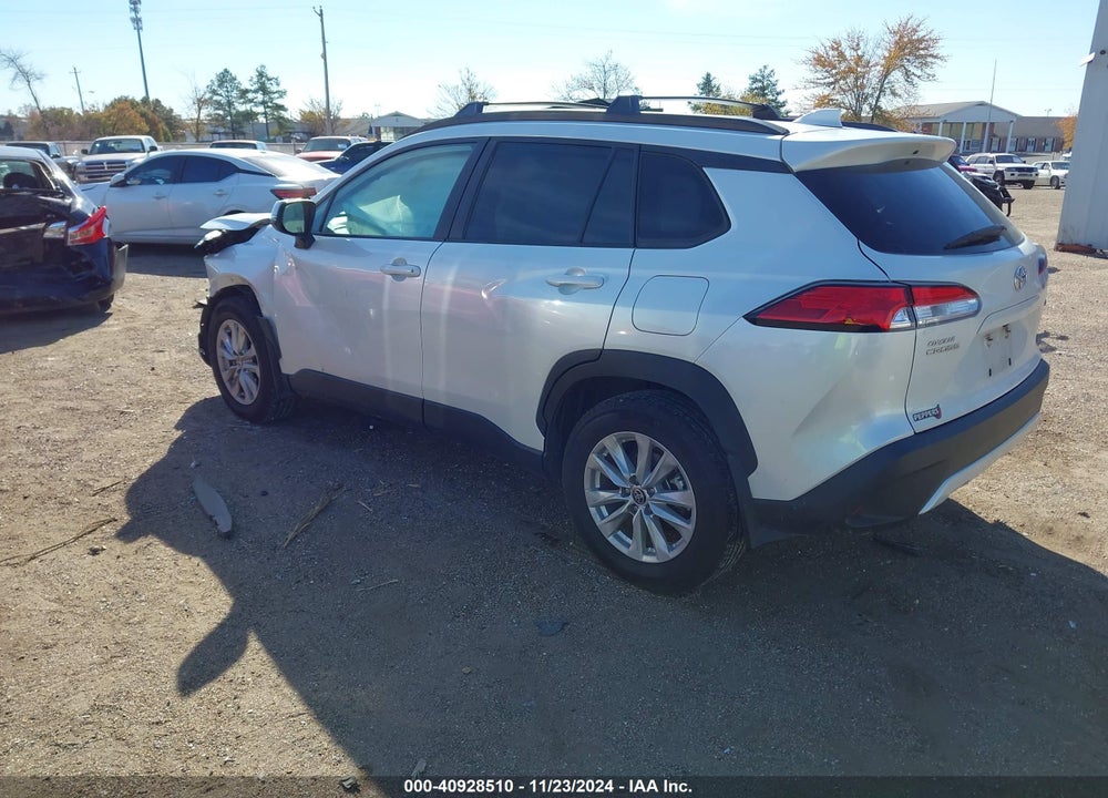 2022 TOYOTA COROLLA CROSS LE VIN: 7MUBAAAG5NV002148