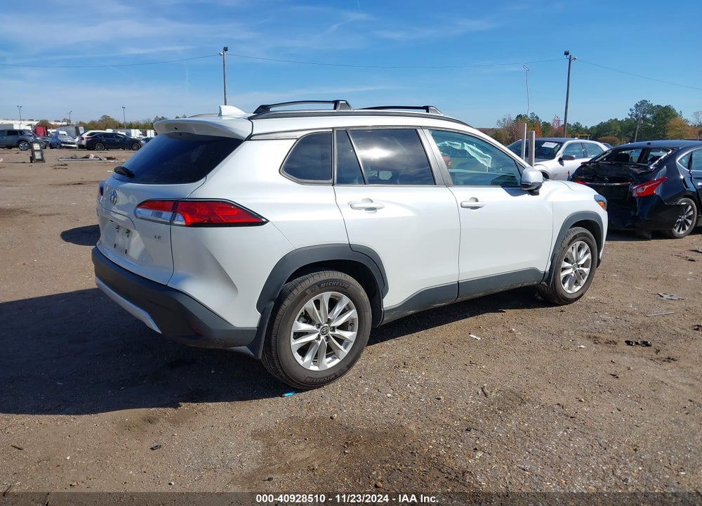 2022 TOYOTA COROLLA CROSS LE VIN: 7MUBAAAG5NV002148