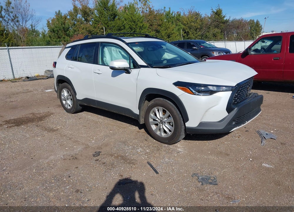 2022 TOYOTA COROLLA CROSS LE VIN: 7MUBAAAG5NV002148
