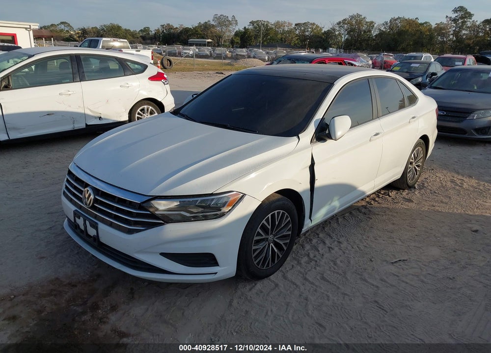 2019 VOLKSWAGEN JETTA VIN: 3VWC57BU9KM152380