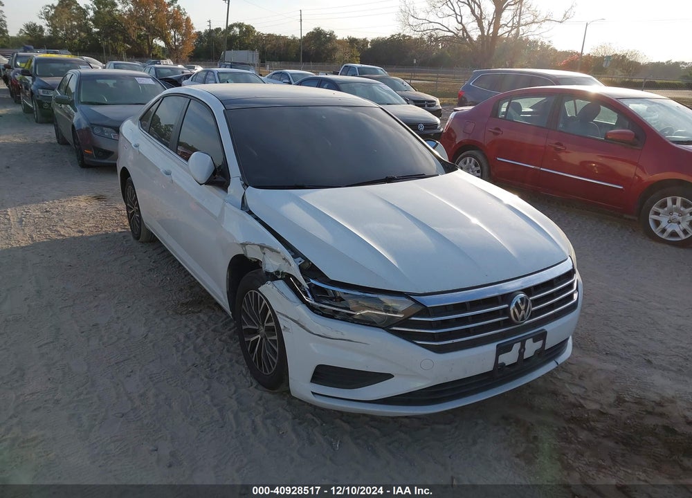 2019 VOLKSWAGEN JETTA VIN: 3VWC57BU9KM152380