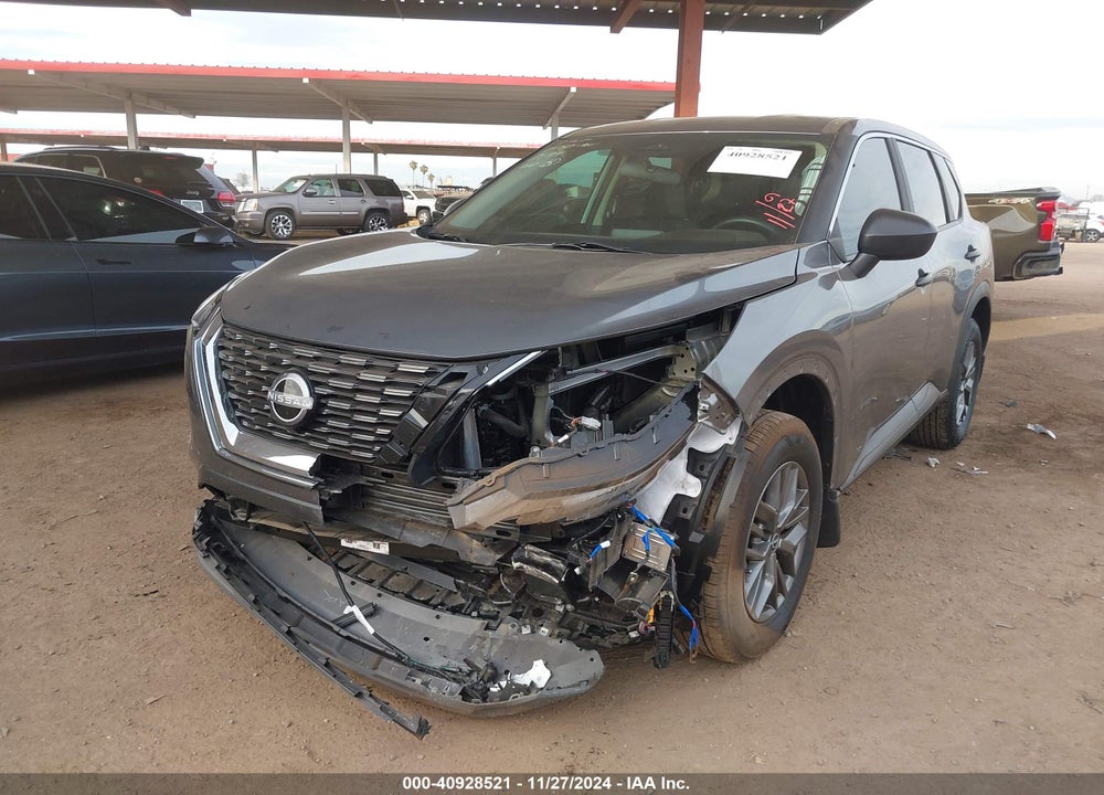 2023 NISSAN ROGUE S FWD VIN: 5N1BT3AA8PC927194