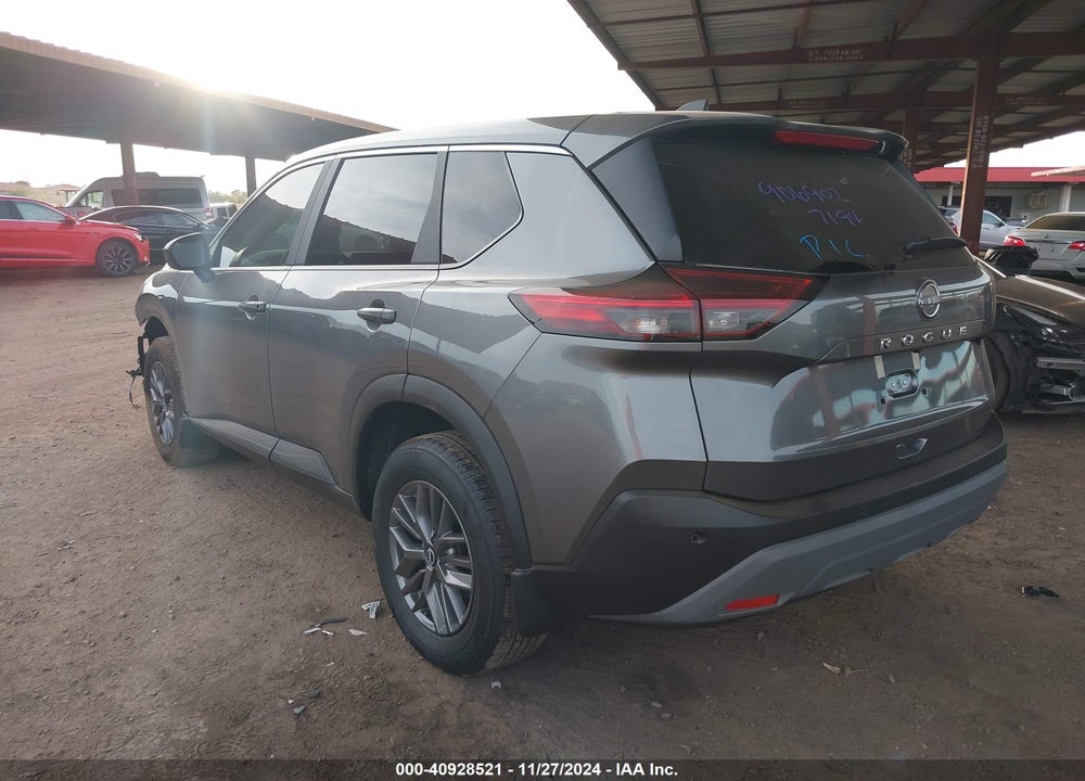 2023 NISSAN ROGUE S FWD VIN: 5N1BT3AA8PC927194