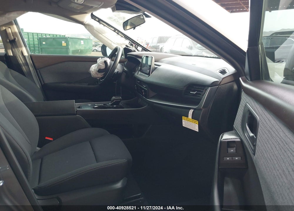 2023 NISSAN ROGUE S FWD VIN: 5N1BT3AA8PC927194