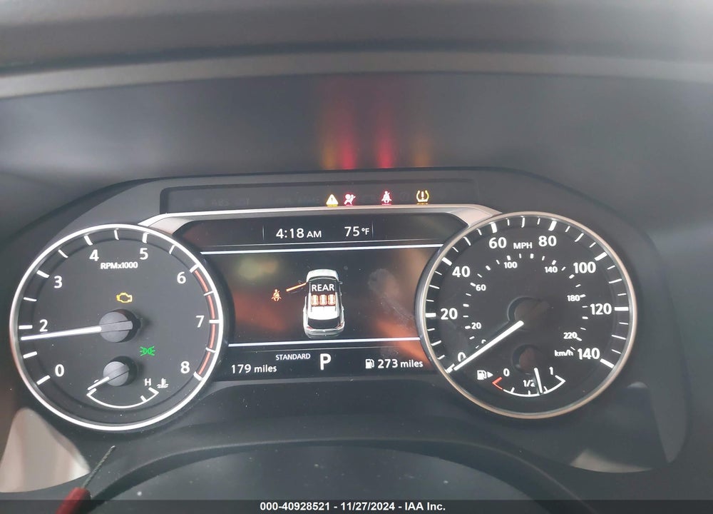 2023 NISSAN ROGUE S FWD VIN: 5N1BT3AA8PC927194