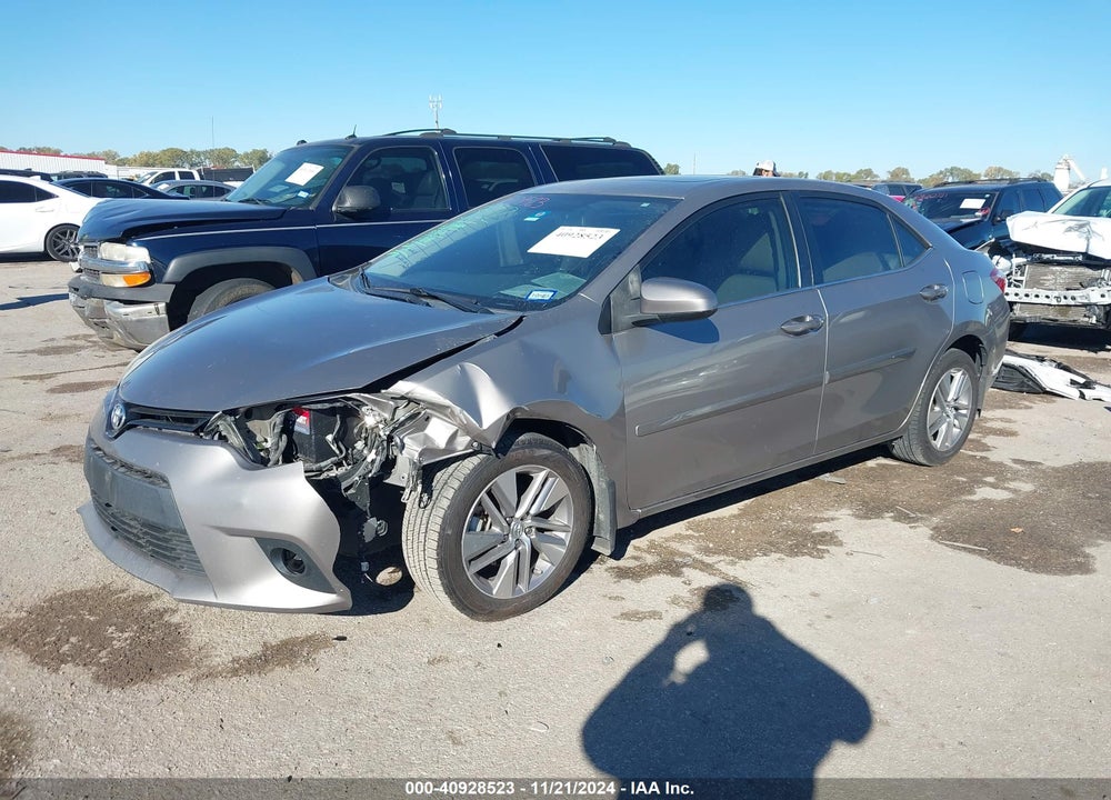 2014 TOYOTA COROLLA ECO/ECO PLUS/ECO PREMIUM VIN: 5YFBPRHE2EP015122