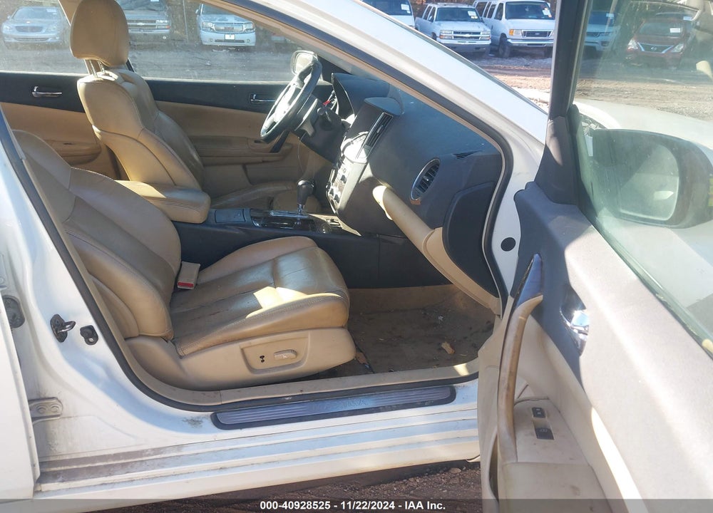 2010 NISSAN MAXIMA 3.5 SV VIN: 1N4AA5APXAC857247