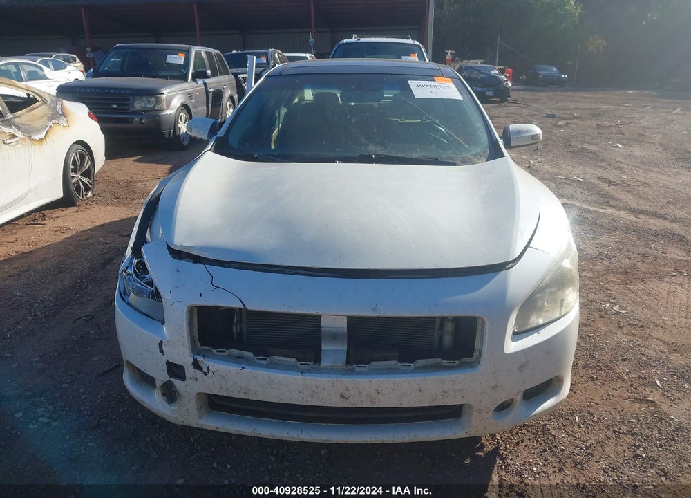 2010 NISSAN MAXIMA 3.5 SV VIN: 1N4AA5APXAC857247
