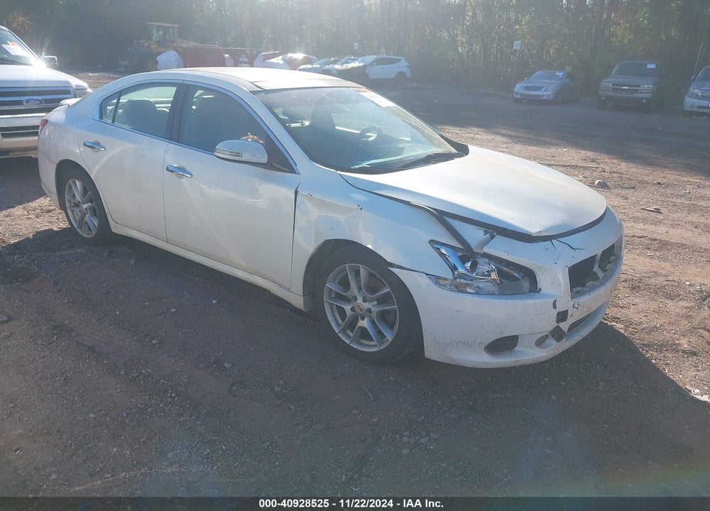 2010 NISSAN MAXIMA 3.5 SV VIN: 1N4AA5APXAC857247