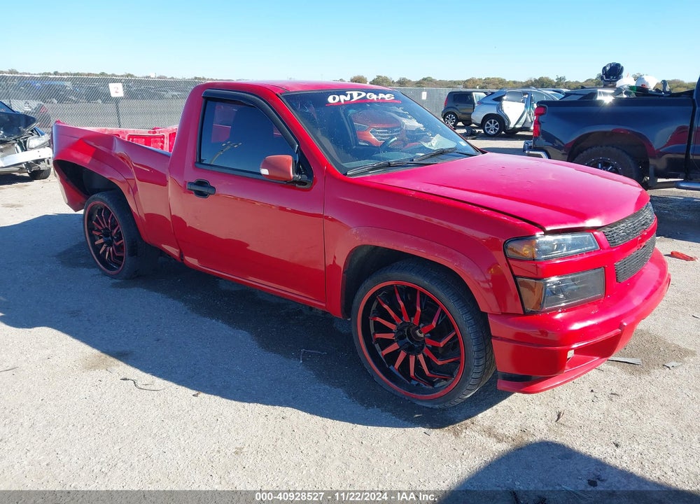 2004 CHEVROLET COLORADO LS VIN: 1GCCS146948146187