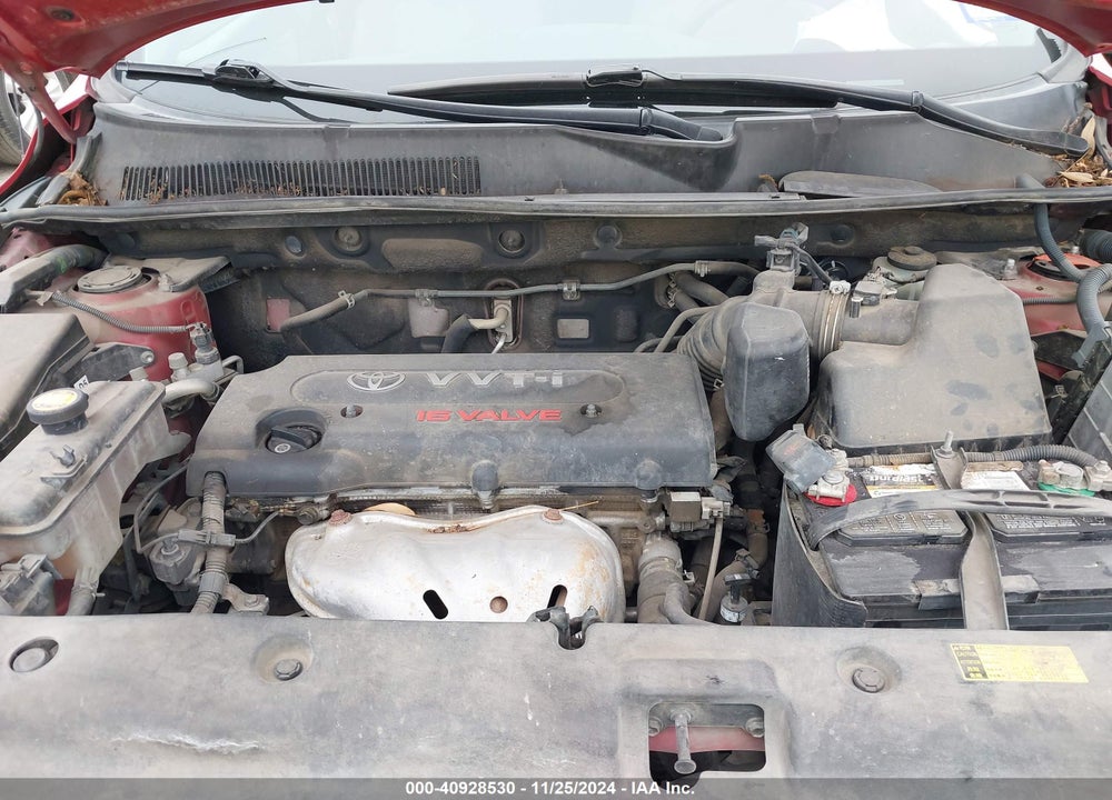 2008 TOYOTA RAV4 VIN: JTMZD33VX85098568