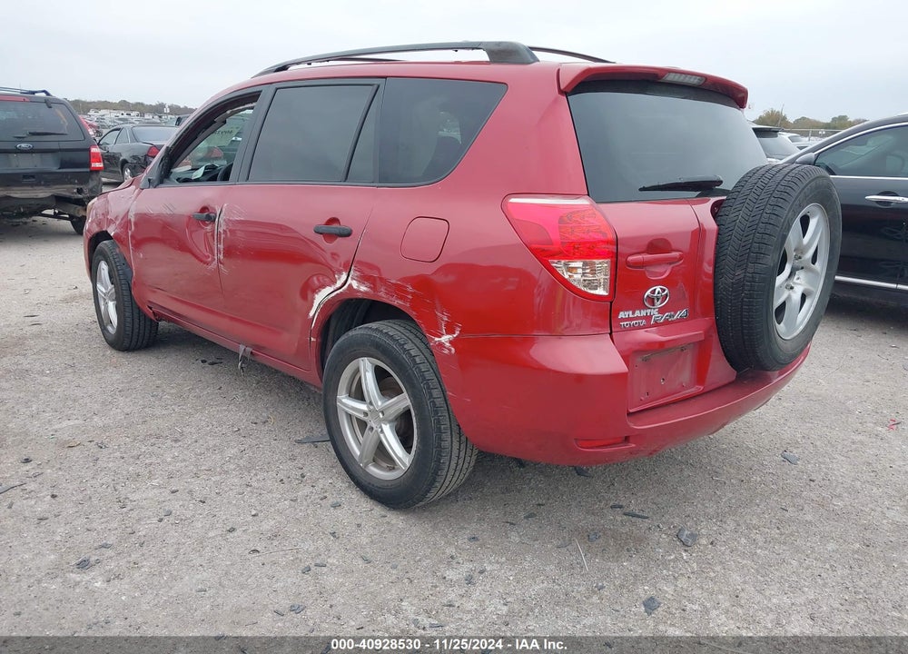 2008 TOYOTA RAV4 VIN: JTMZD33VX85098568