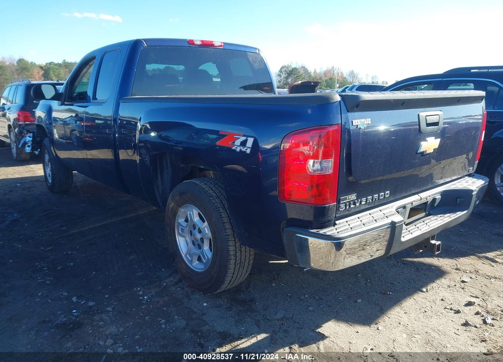 2009 CHEVROLET SILVERADO 1500 LT VIN: 2GCEK290891131788