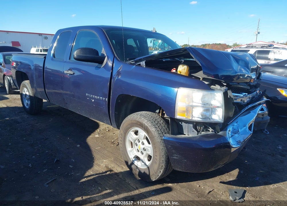 2009 CHEVROLET SILVERADO 1500 LT VIN: 2GCEK290891131788