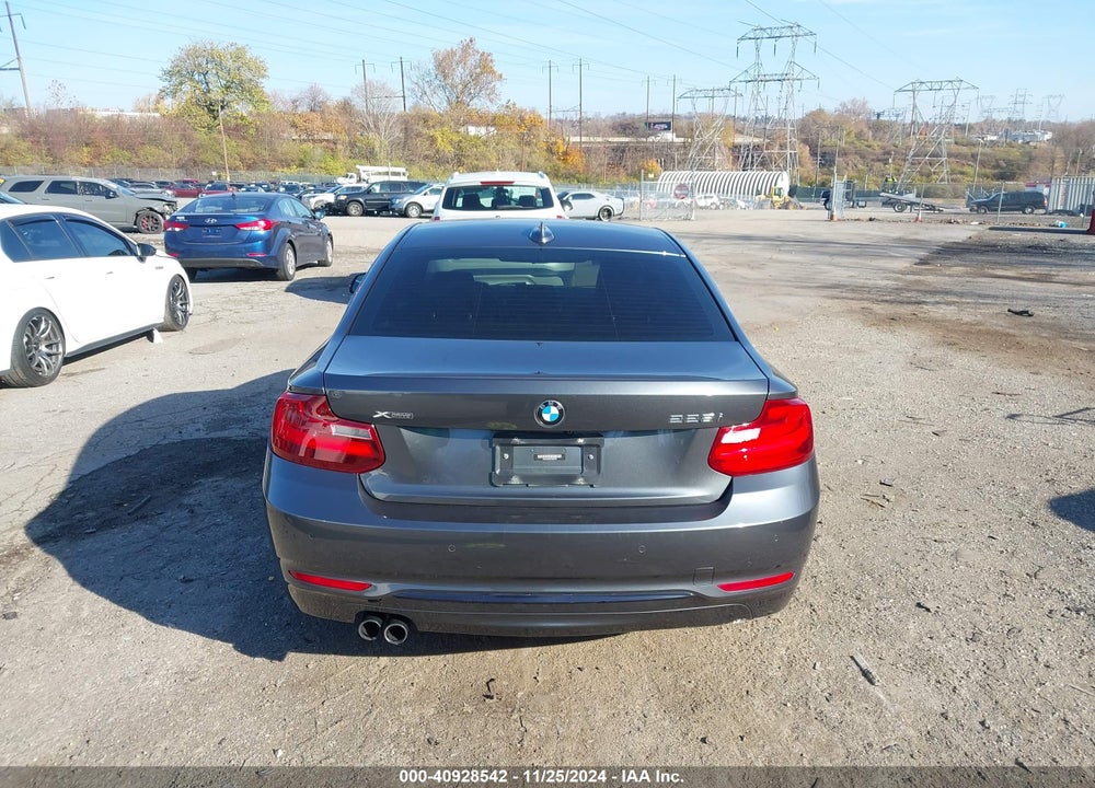 2015 BMW 228I VIN: WBA1G9C5XFVX96793