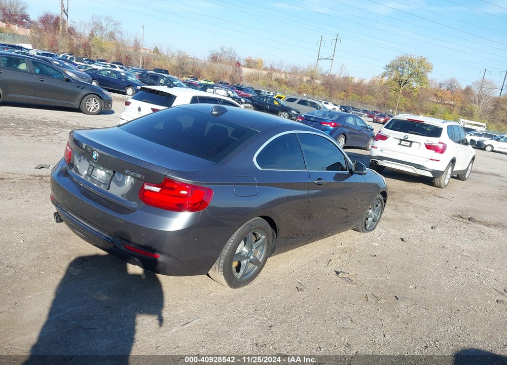 2015 BMW 228I VIN: WBA1G9C5XFVX96793