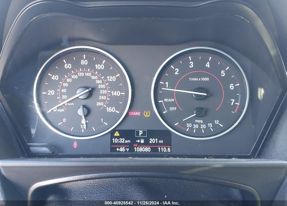 2015 BMW 228I VIN: WBA1G9C5XFVX96793