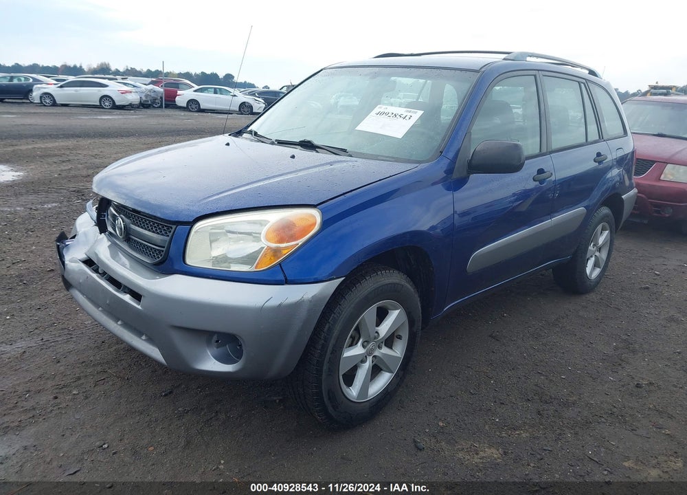 2004 TOYOTA RAV4 VIN: JTEGD20V240002733