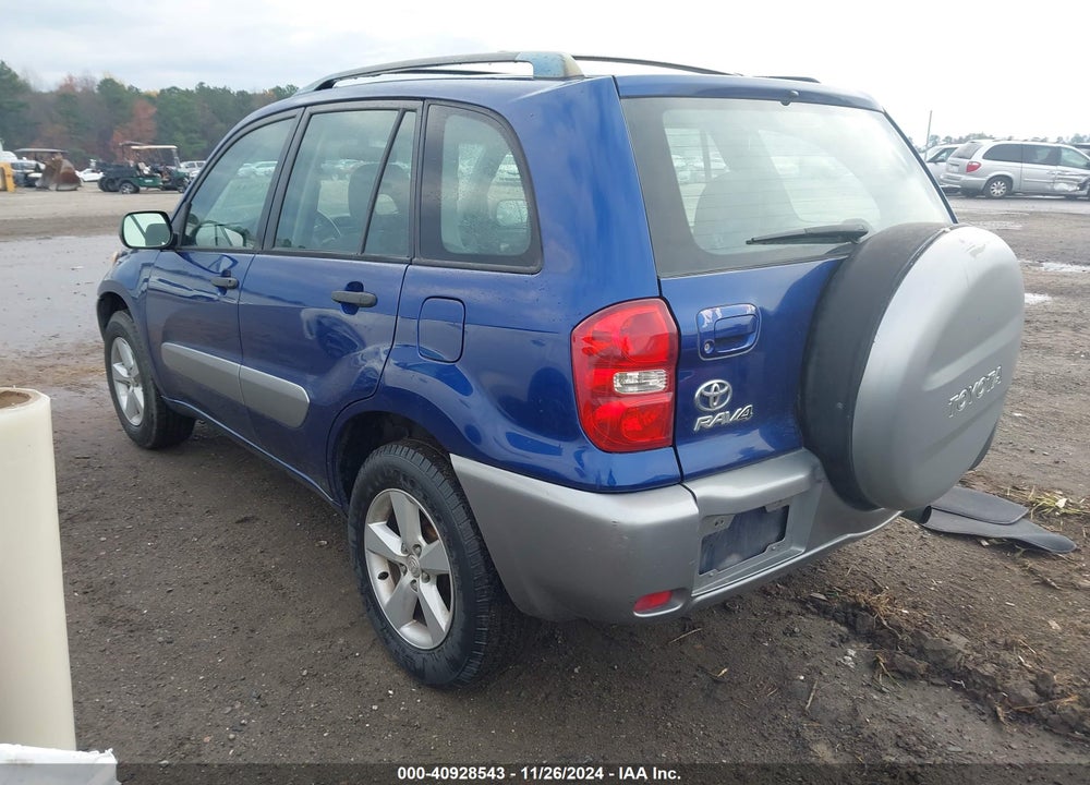 2004 TOYOTA RAV4 VIN: JTEGD20V240002733