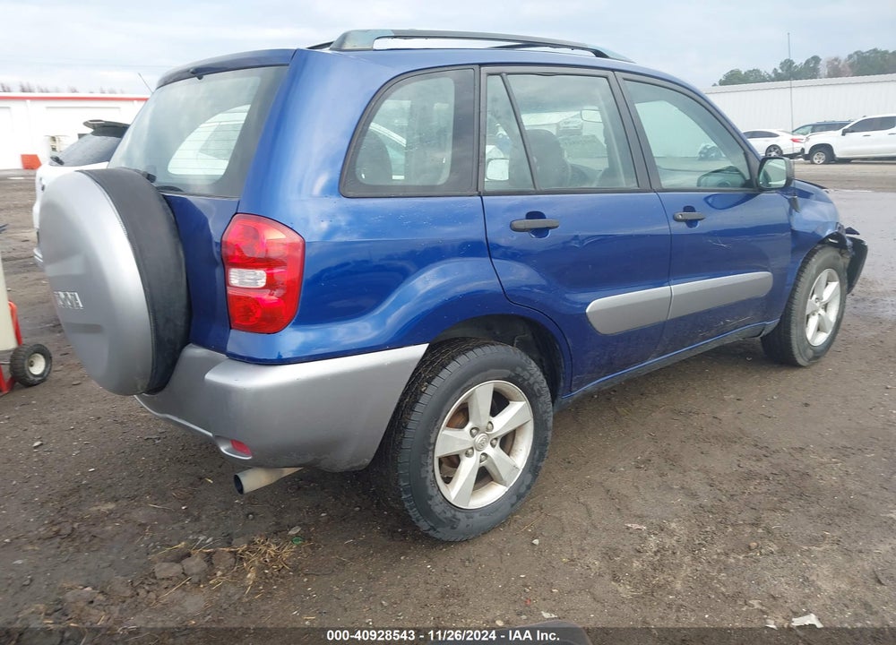 2004 TOYOTA RAV4 VIN: JTEGD20V240002733