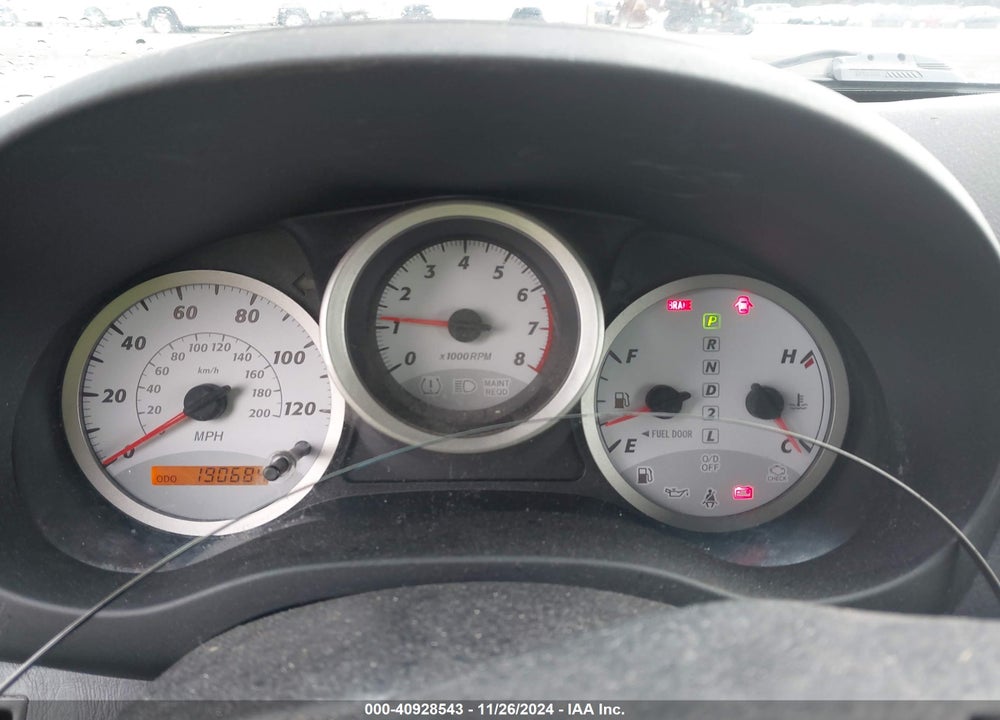 2004 TOYOTA RAV4 VIN: JTEGD20V240002733