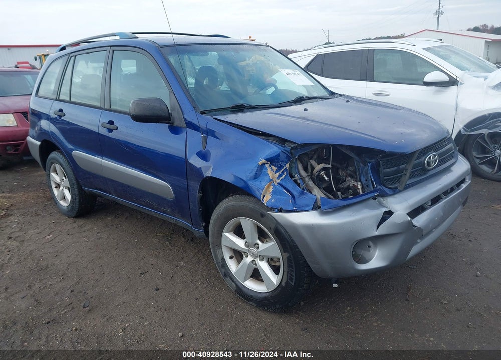 2004 TOYOTA RAV4 VIN: JTEGD20V240002733