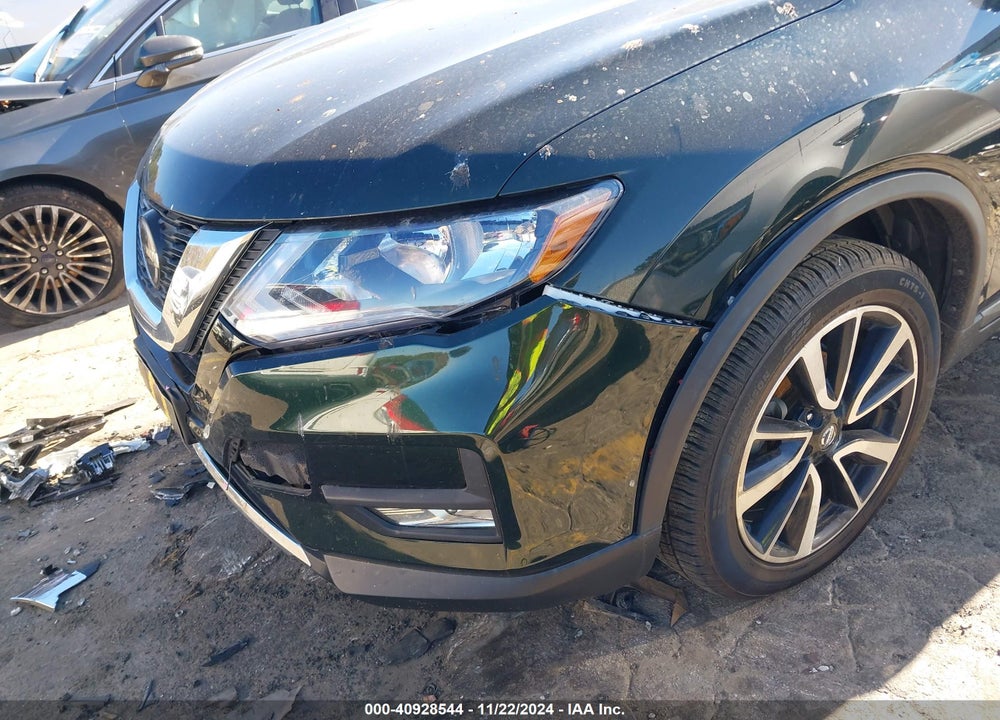 2019 NISSAN ROGUE SL VIN: 5N1AT2MV0KC704466