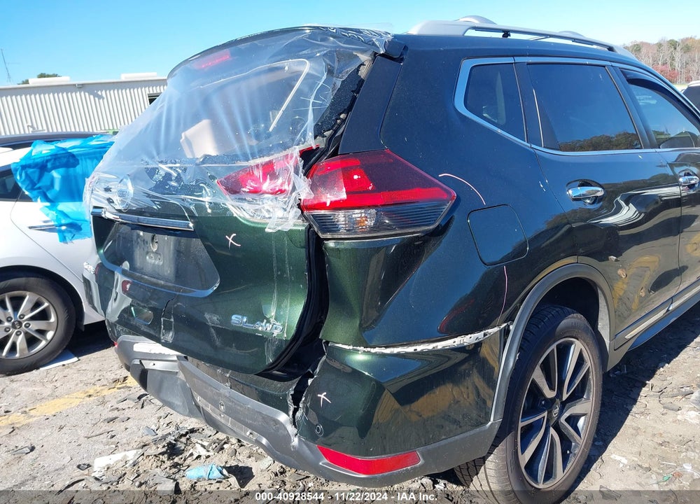 2019 NISSAN ROGUE SL VIN: 5N1AT2MV0KC704466