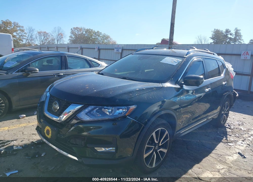 2019 NISSAN ROGUE SL VIN: 5N1AT2MV0KC704466