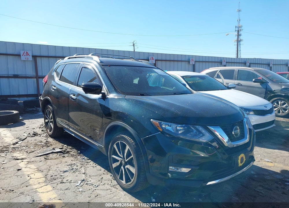 2019 NISSAN ROGUE SL VIN: 5N1AT2MV0KC704466