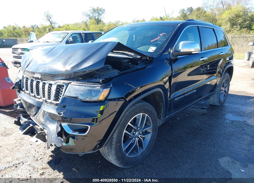 2017 JEEP GRAND CHEROKEE LIMITED 4X4 VIN: 1C4RJFBG4HC918765