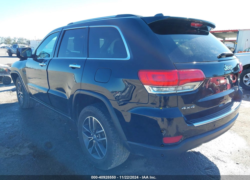 2017 JEEP GRAND CHEROKEE LIMITED 4X4 VIN: 1C4RJFBG4HC918765
