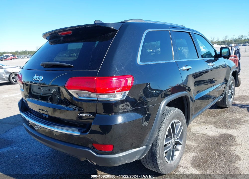 2017 JEEP GRAND CHEROKEE LIMITED 4X4 VIN: 1C4RJFBG4HC918765