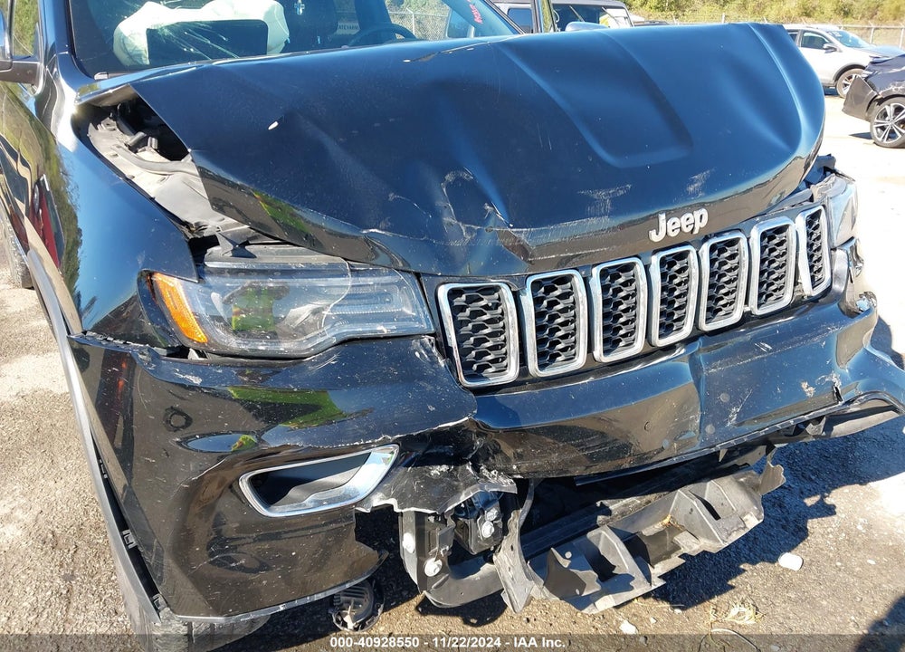 2017 JEEP GRAND CHEROKEE LIMITED 4X4 VIN: 1C4RJFBG4HC918765