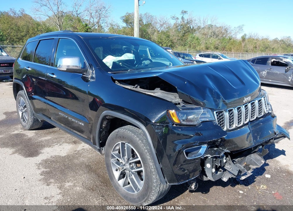2017 JEEP GRAND CHEROKEE LIMITED 4X4 VIN: 1C4RJFBG4HC918765