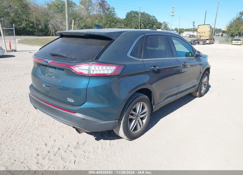 2016 FORD EDGE SEL VIN: 2FMPK3J90GBC00923