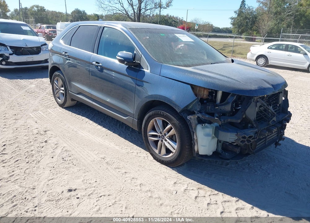 2016 FORD EDGE SEL VIN: 2FMPK3J90GBC00923