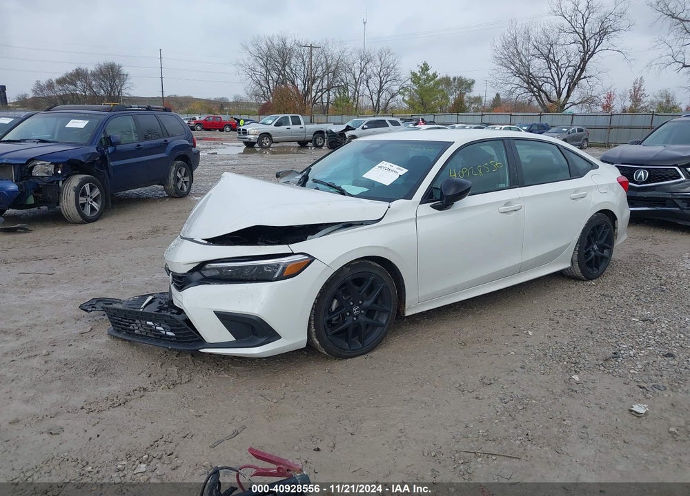 2023 HONDA CIVIC VIN: 2HGFE2F57PH517555
