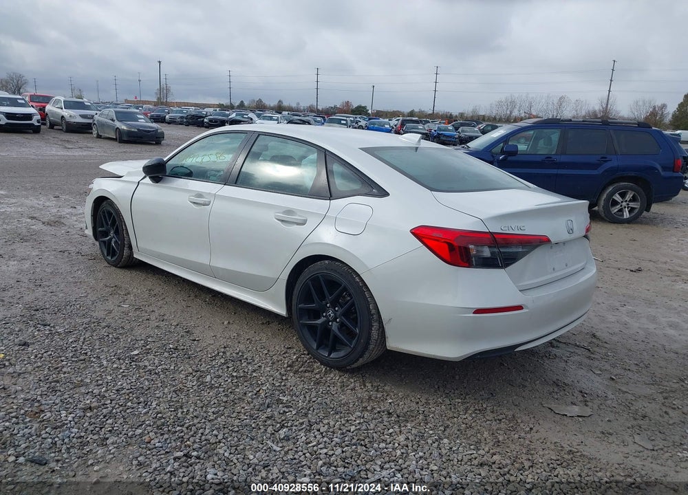 2023 HONDA CIVIC VIN: 2HGFE2F57PH517555