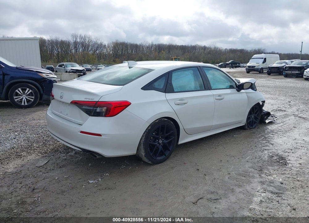 2023 HONDA CIVIC VIN: 2HGFE2F57PH517555