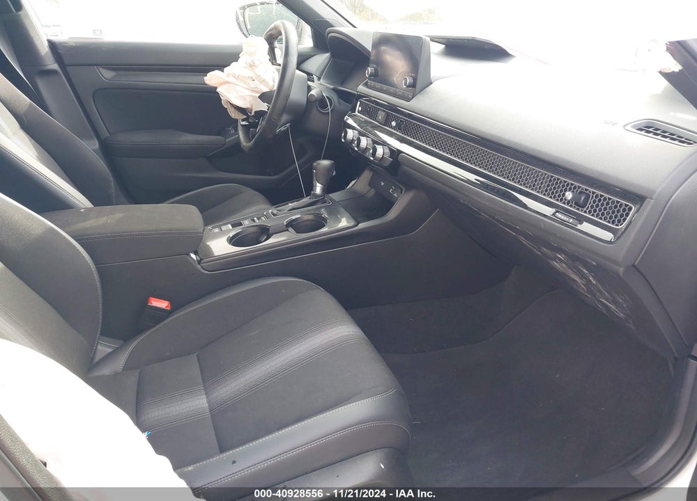 2023 HONDA CIVIC VIN: 2HGFE2F57PH517555