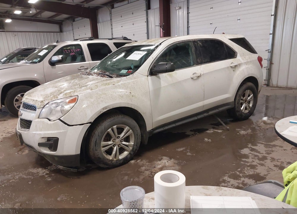 2015 CHEVROLET EQUINOX LS VIN: 2GNALAEK1F6100336