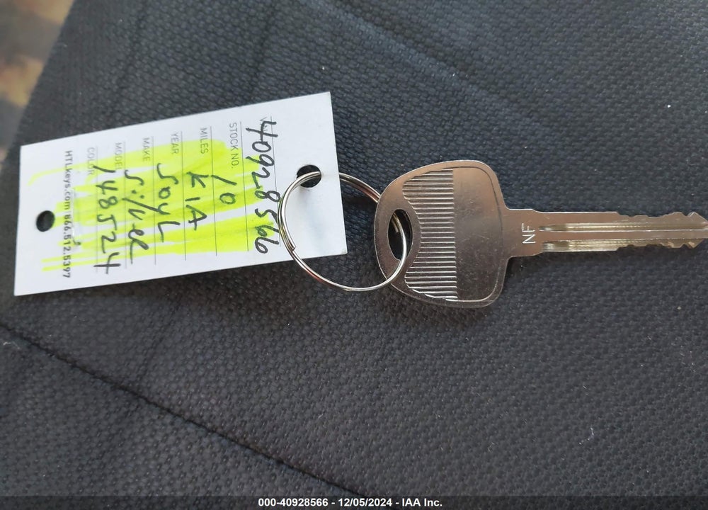 2010 KIA SOUL VIN: KNDJT2A24A7148524