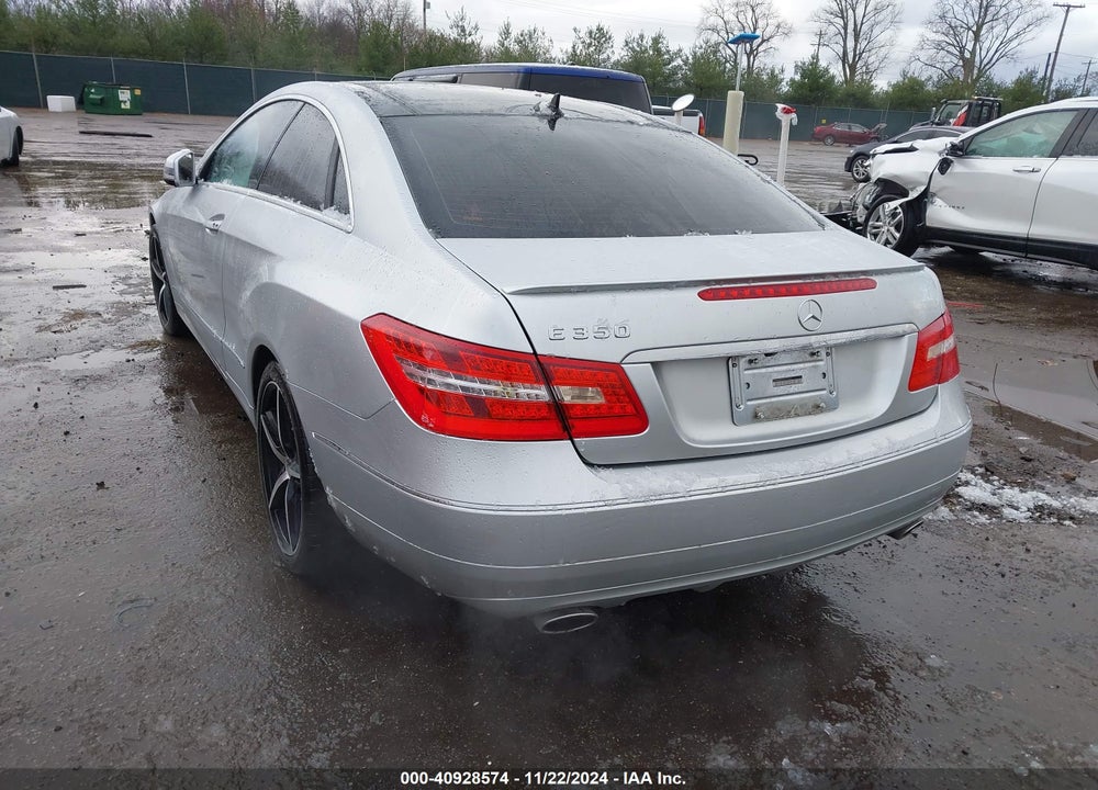2013 MERCEDES-BENZ E 350 VIN: WDDKJ5KB5DF203640