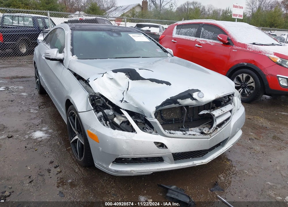 2013 MERCEDES-BENZ E 350 VIN: WDDKJ5KB5DF203640