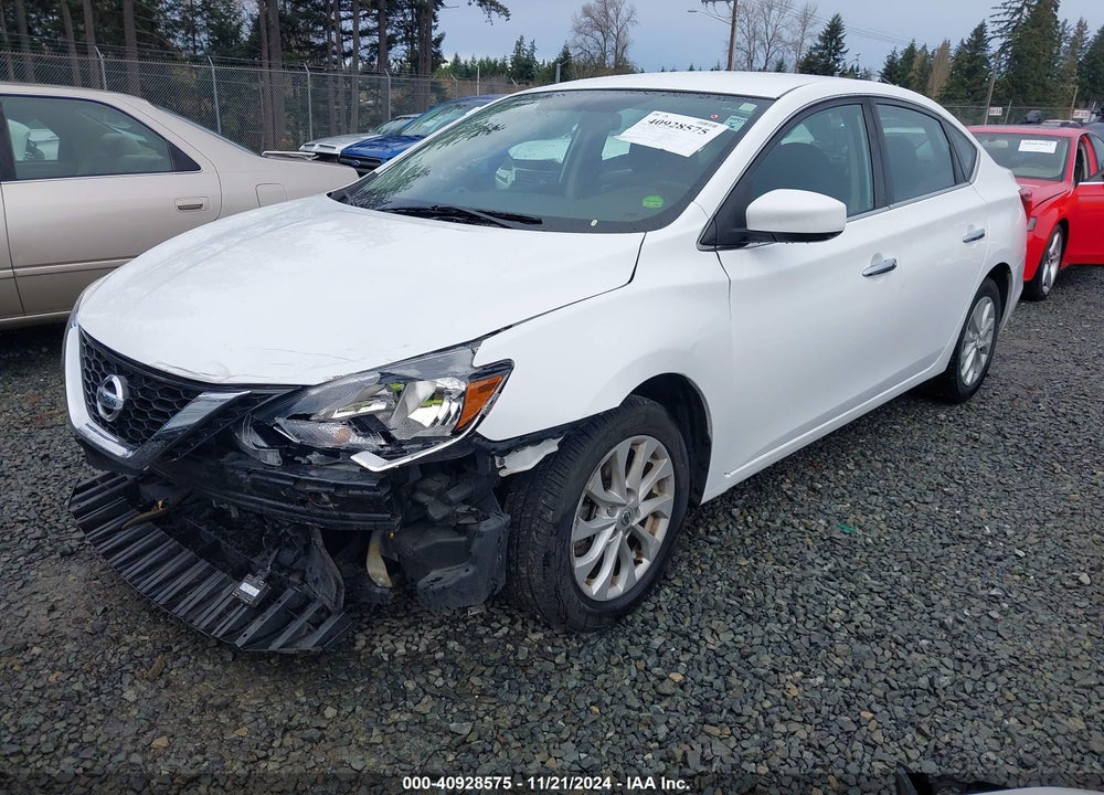 2019 NISSAN SENTRA SV VIN: 3N1AB7AP8KY292267